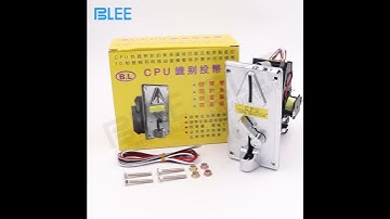COMPARABLE CPU COIN ACCEPTOR - bleegame.com