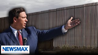 Gov. DeSantis is sending police to the border | Wake Up America