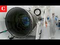 Worlds largest camera the 32gigapixel lsst is complete