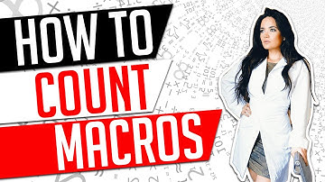 How To Count Macros | Top 6 Eating Styles #macros #howtocountmacros