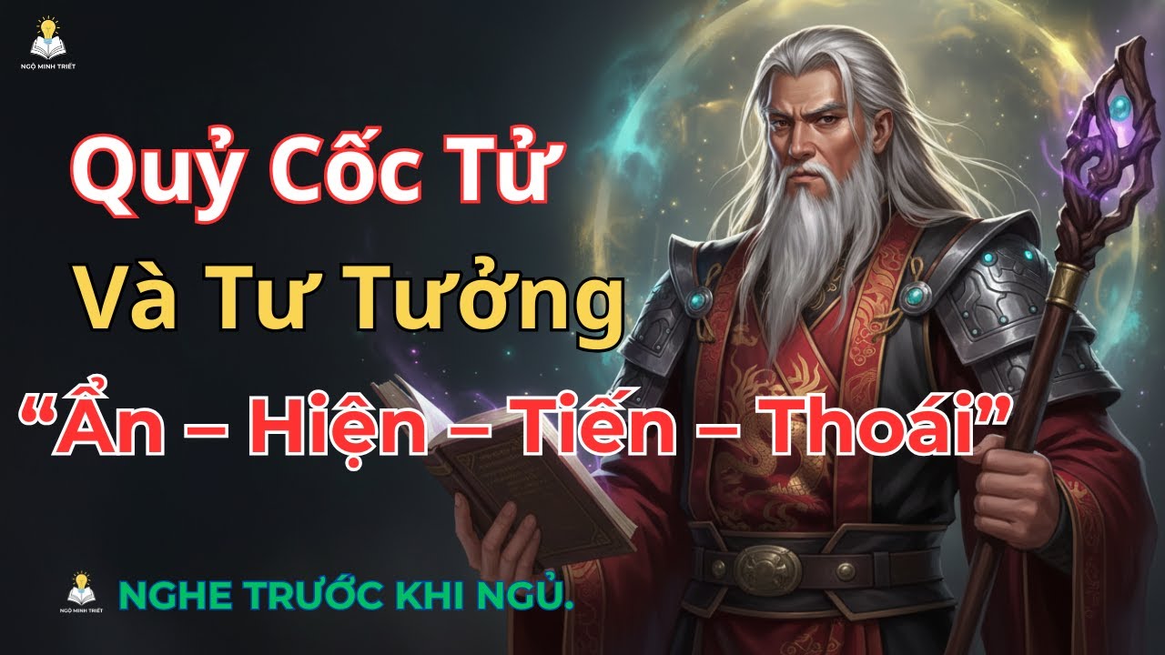 Quỷ Cốc Tử và tư tưởng “ẩn – hiện – tiến – thoái” [Ngộ Minh Triết Audio]