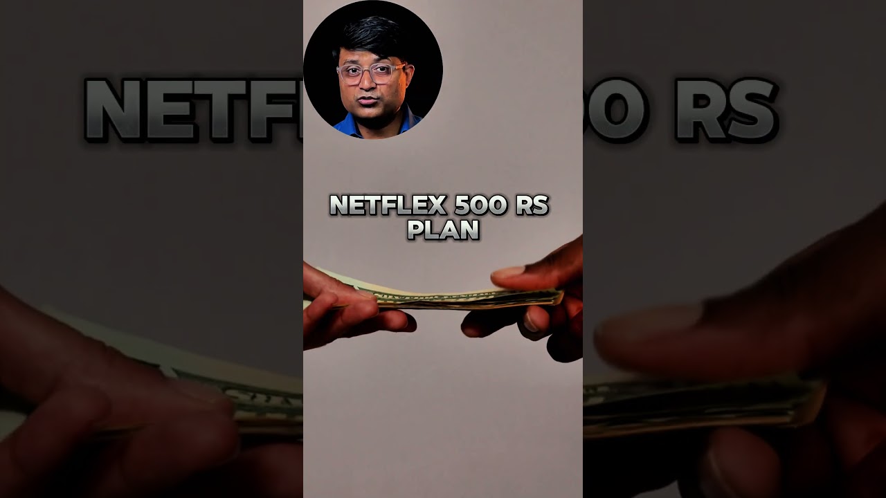 📺 Netflix vs. 🛡️ Life Insurance – Where Does Your ₹499 Go?