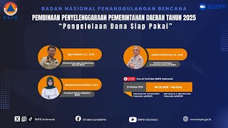 Webinar: Pengelolaan Dana Siap Pakai