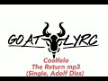 Coolfelo - The return (Single, Adolf Diss)