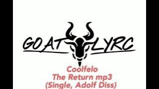 Coolfelo - The return (Single, Adolf Diss)