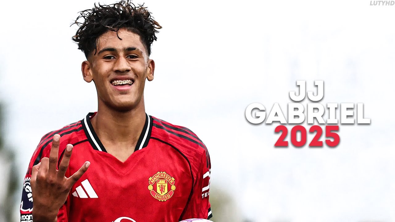 JJ Gabriel 2025 - The Brilliant Talent | Magic Dribbling Skills & Goals