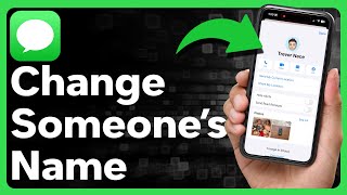 How To Change Someone's Name In Messages screenshot 5