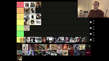 Bob Dylan Album Tier List