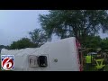 Bodycam video shows aftermath of deadly Florida bus crash