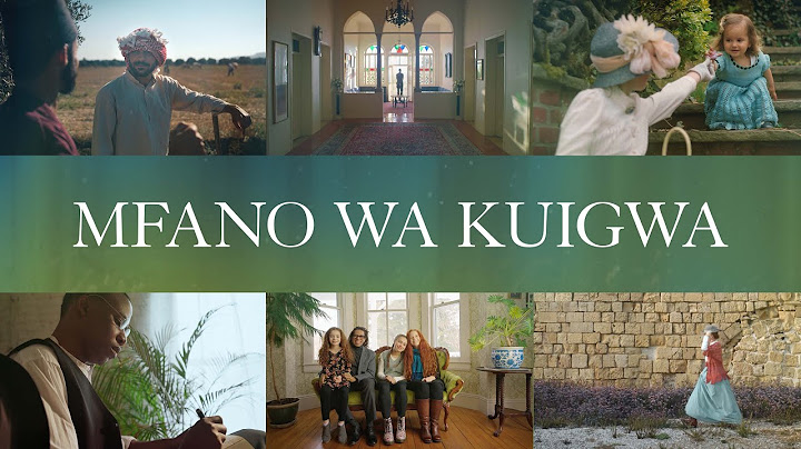 Mfano Wa Kuigwa | Kiswahili pamoja na maandishi