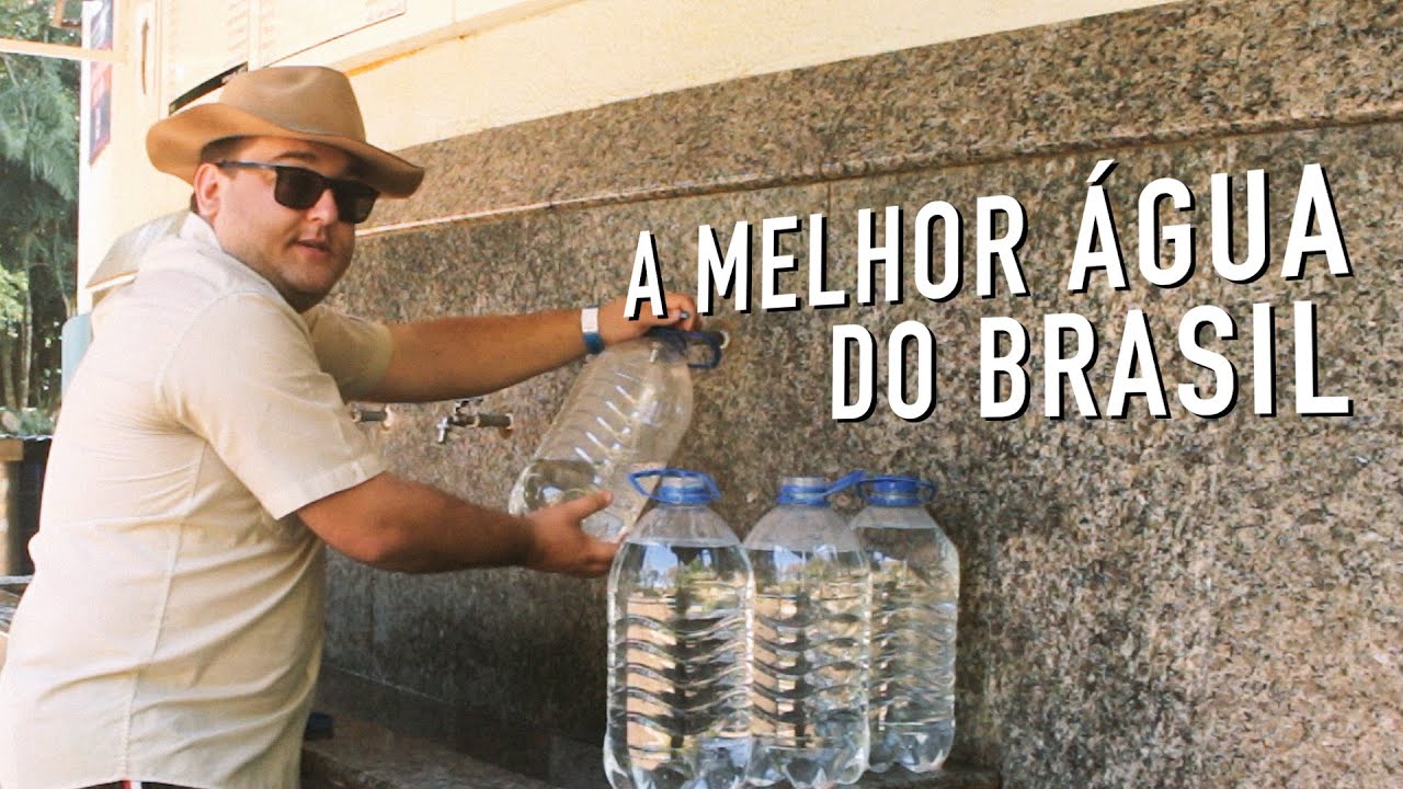 A MELHOR ÁGUA DO BRASIL - JORNAL INDAVÍRUS #93 - YouTube