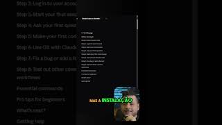 Cloud Code: A Instalação Essencial Para Seu Projeto #shorts