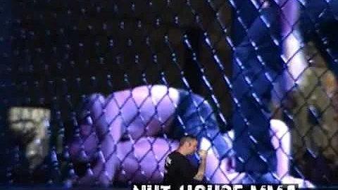 Brandon DeGroot. MMA fight @ fire extreme 04-16-11...