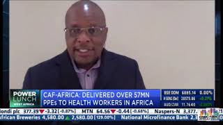 CNBC Africa: COVID-19 Action Fund for Africa