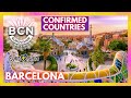 🇪🇦 BCN Eurovision Party 2024 Countries So Far | Barcelona PreParty Eurovision 2024