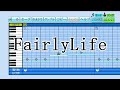 【パワプロ 応援曲】『FairlyLife』橋本みゆき