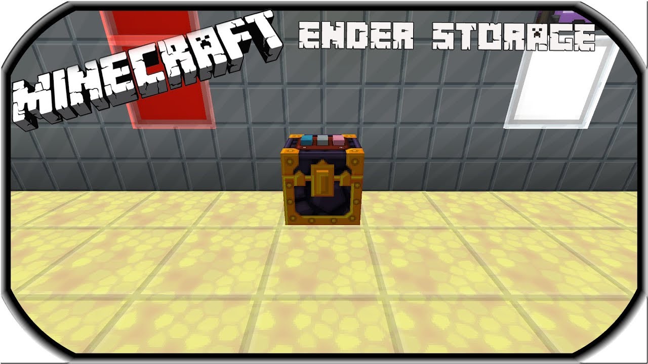 Ender Chest ⭐ Minecraft Ender Storage Tutorial ⭐ Deutsch / German - YouTube