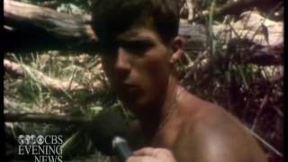 Vietnam War, 1970  CBS camera rolls as platoon comes under fire News