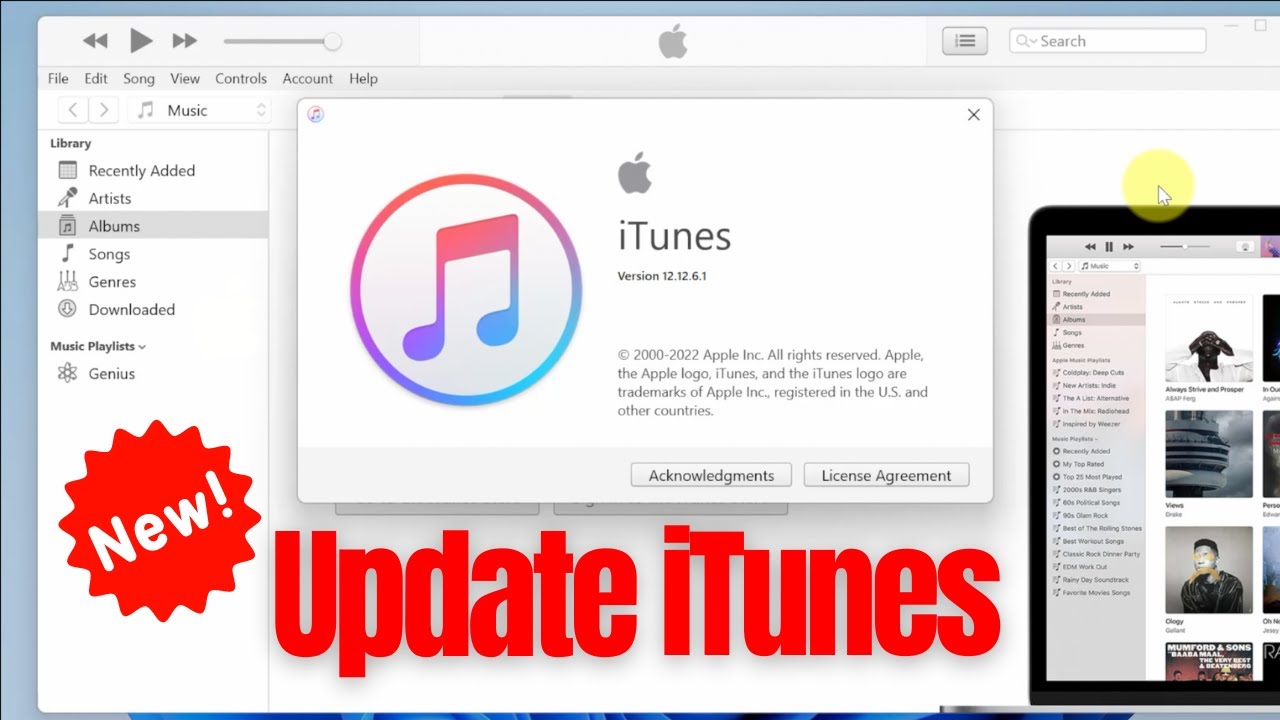 How to Update Latest iTunes in Windows 10/11 PC YouTube