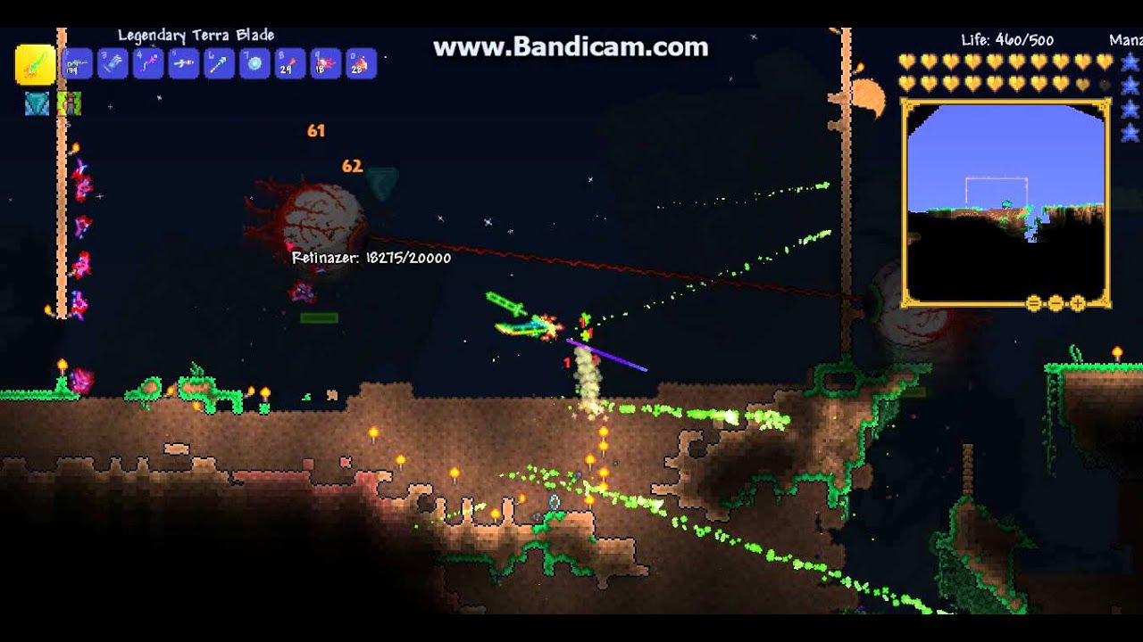 Terraria Episode 6 Killing The Twins YouTube