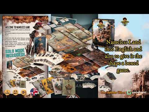 Click to play video: Nameless Land on Gamefound - Intro
