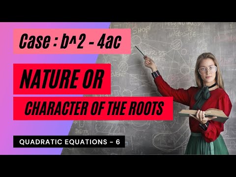 Video: Watter formule is B 2 4ac?