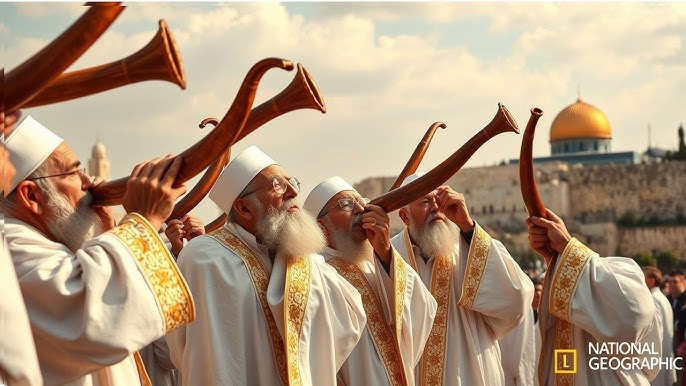 La Ceremonia del Shofar en Que Sacudió Al Mundo| La Profecía Bíblica Que Se Está Cumpliendo - YouTube
