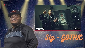 STAR BANDZ, Sig - GOTHIC (Official Music Video)( Reaction)￼