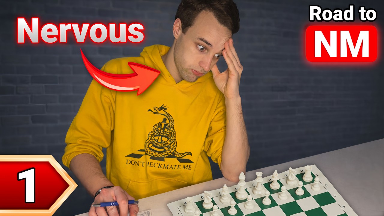 I Played in My First Chess Tournament | Road to NM (Ep. 1)