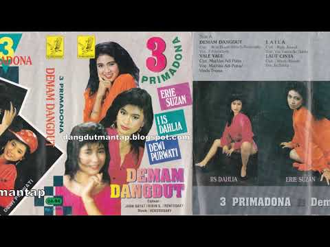 Demam dangdut 3 primadona 1993 (Erie Suzan, Iis Dahlia, Dewi Purwati)