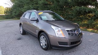 2012 Cadillac SRX4 Luxury Collection|P10538