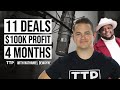 Beginner Does 11 Deals (Makes $100K) in First 4 Months | Wholesaling Inc. Podcast