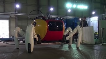 CRAB ROBOT CRABSTER: AMAZING ROBOTIC ANIMAL YOU MUST SEE