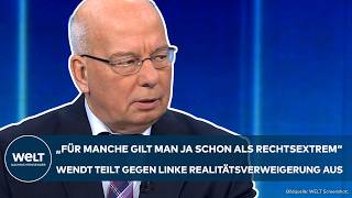 Deutschland Muss Man Auch Sagen Dürfen Wendt Empört Klartext Zu Migration Und Kriminalität