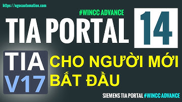 Tia portal advance cho người mới bắt đầu bài 14 - Tạo chuyển động
