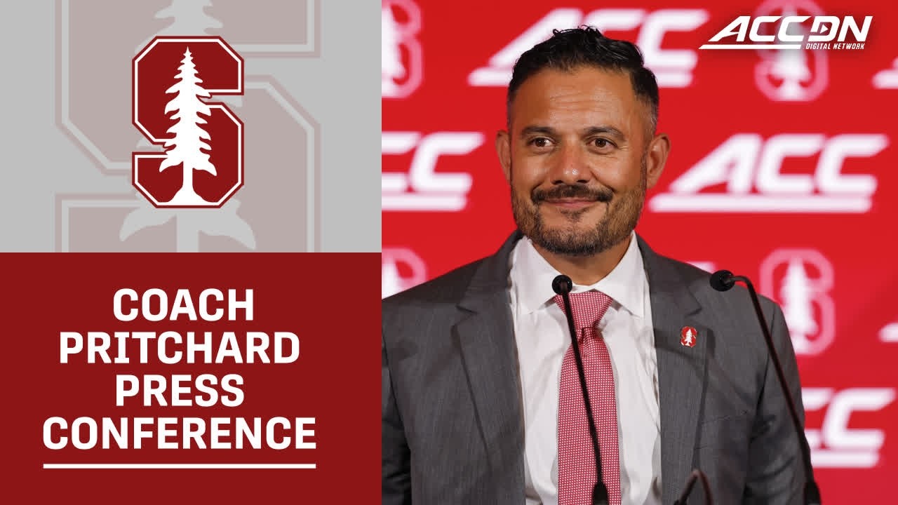 Tavita Pritchard Stanford Press Conference | 2026 ACC Football Kickoff