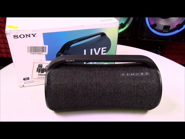 Sony SRS XG vs JBL Boombox 2   YouTube