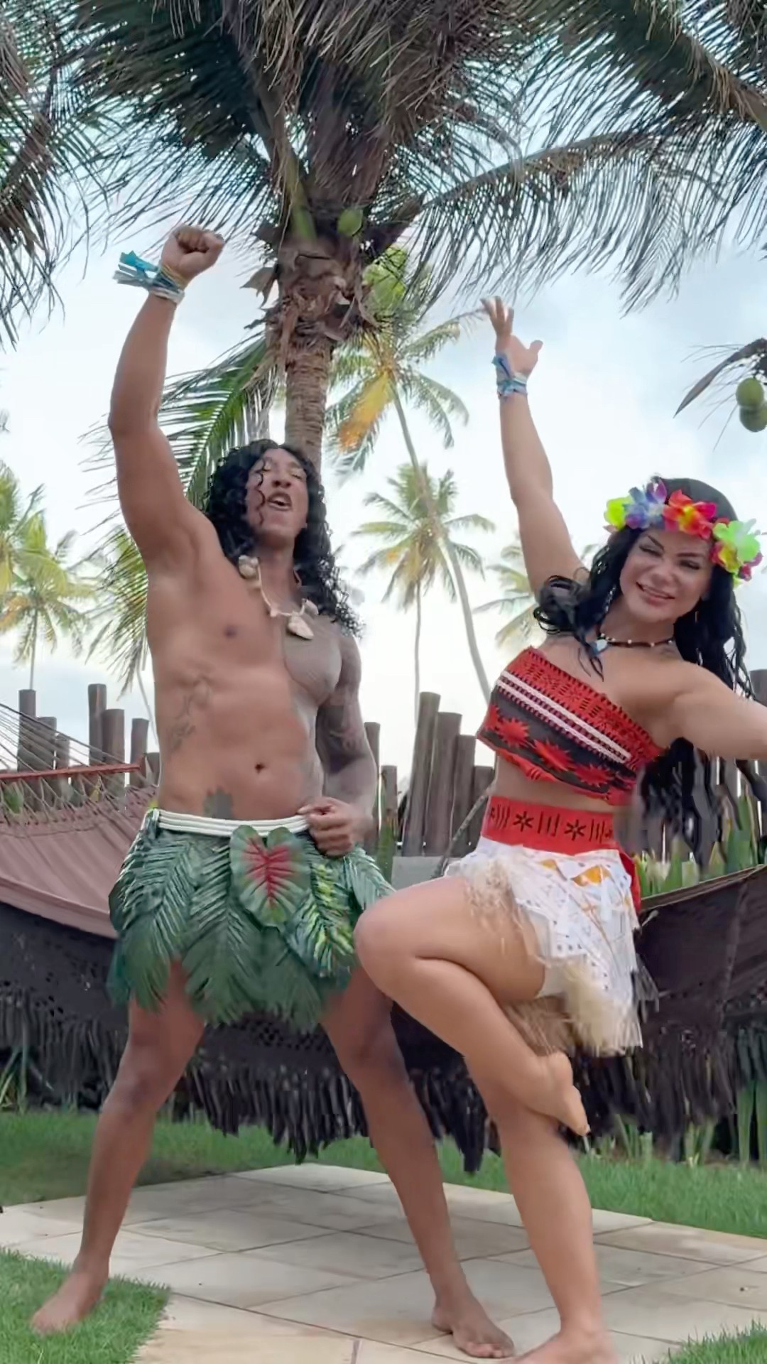 Estamos na terra da MOANA!​⁠@mayca.brasil #moana #maui #apollosant #fantasy #short #shorts