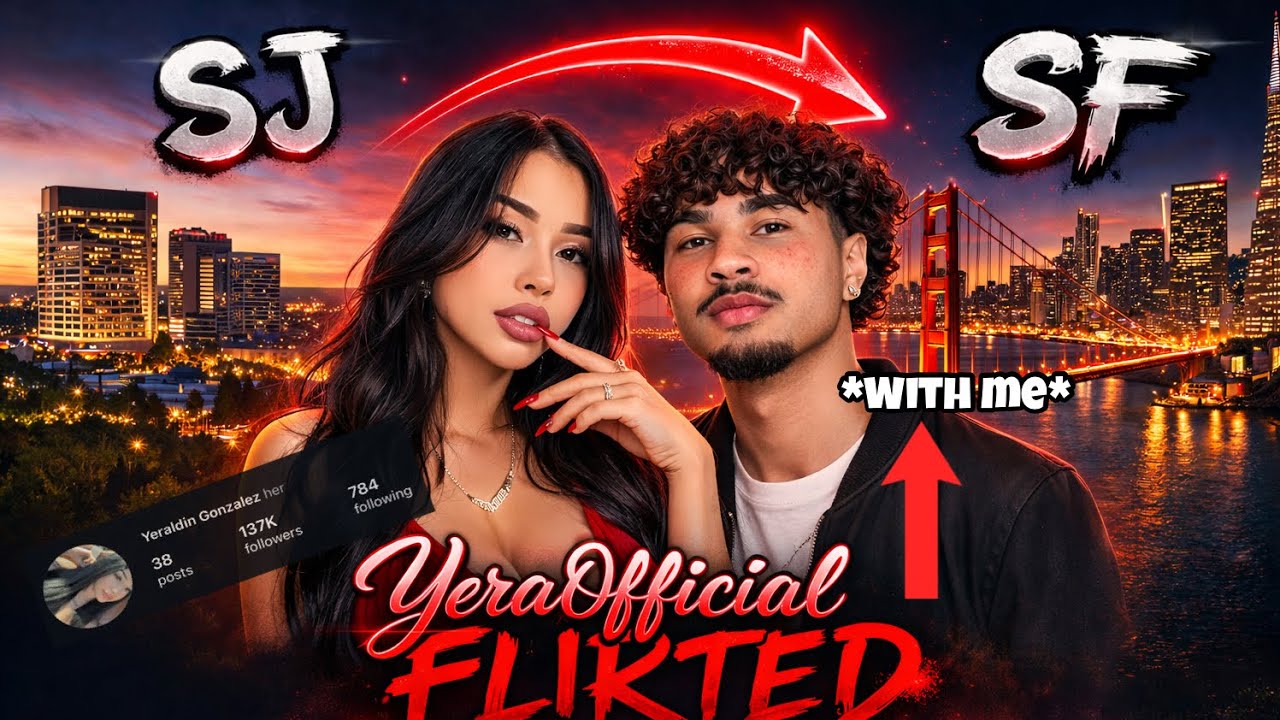 Did YeraOfficial Just shoot her shot 🏀⛹️‍♀️ WITH FirstClassKais?!😎| (Super Bowl Weekend) Bay Area 📍