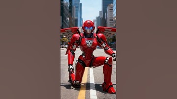 What Happens When a Kitten Finds a TRANSFORMER?!(Shocking)#shorts #cat #ai #story #kitten #autobots