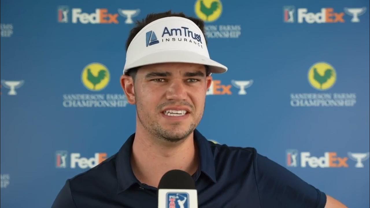 Beau Hossler Friday Flash Interview 2023 Sanderson Farms Championship