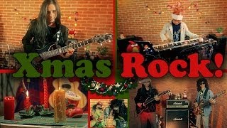 ★ Christmas Rock - (Silent Night / We Wish You A Merry Christmas) Metal Cover chords