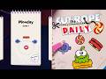Cut the Rope Daily June 1 2026 Walkthrough 10 Stars