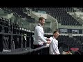 Challenge Accepted | Elliot Daly & Alex Lewington play Snakes & Ladders at THS!