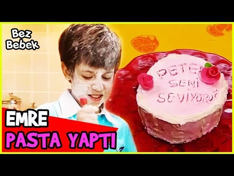 EMRE, PETEK İÇİN PASTA YAPTI - Bez Bebek 75. Bölüm