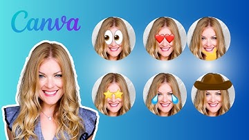 How to Transform Your Photos into Emojis with Canva.