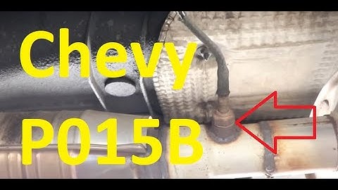 Causes and Fixes Chevy P015B Code: O2 Sensor Delayed Response – Lean to Rich (Bank 1, Sensor 1)