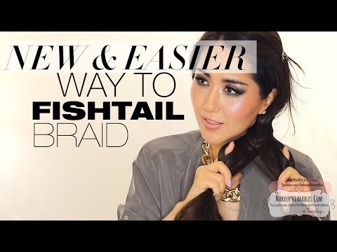 ★-fishtail-braid-hack-|-braided-hairstyles-for-school-medium-long-hair