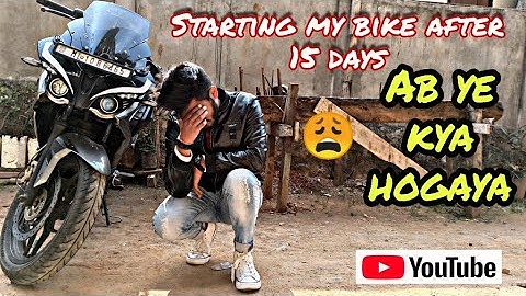 Speedometer problem on my bike pulsar rs 200😥😥