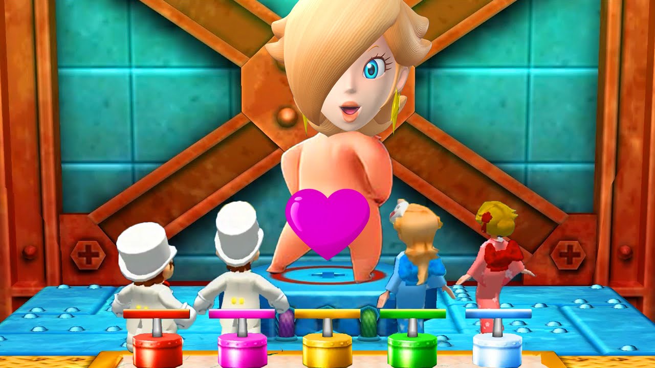 マリオパーティ100 3ds】ミニゲームのコレクション ロゼッタ vs マリオ